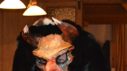 Bild: hcz
Perchten treiben am Samstag ihr Unwesen bei den "Nordoberpfälzer Musikfreunden".