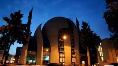 Bild: Oliver Berg
Moschee in Köln.