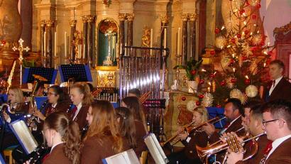 Bild: sck
Das Benefiz-Konzert der Auerbacher Knabenkapelle begeistert die Zuhörer.