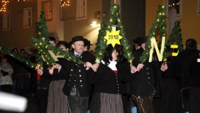 Bild: Hirsch
Der Sterntanz auf dem Marktplatz.