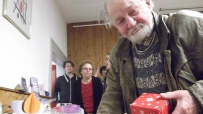 Bild: Monika Isheim, CVJM Amberg
Weihnachten beim CVJM: 80 Menschen wollen an Heiligabend nicht allein sein und feiern gemeinsam.