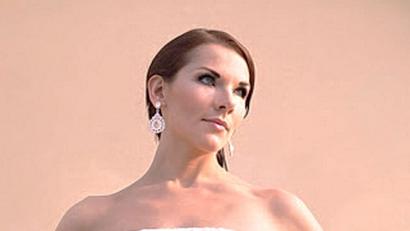 Bild:  Smetana Philharmonie Prag
Gastiert beim Neujahrskonzert: Joanna Krasuska (Mezzosopran).