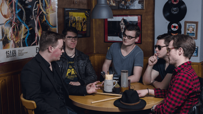 Bild: exb
"4 Glory" spielt am 4. Januar in Weiden