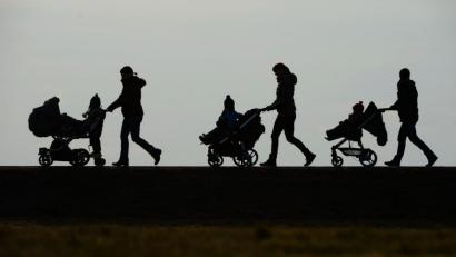 Bild: Felix Kästle/dpa
Rekordzahlen beim Kindergeld: die Zahl der Bezieher wird 2019 erstmals die 15-Millionen-Marke übersteigen.