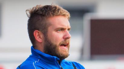 Bild: ref
Daniel Dietrich übernahm im August das Traineramt beim SV 08 Auerbach.