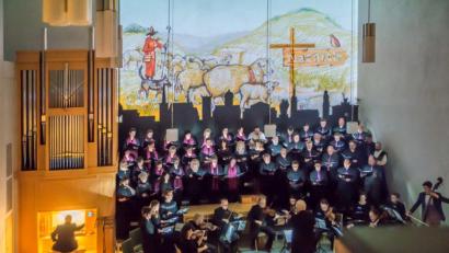 Bild: rkp
Nach der Uraufführung in Weimar wird das Weihnachtsoratorium in Thanstein präsentiert.