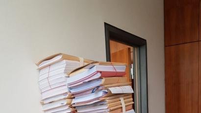 Bild: ca
Alles VW. In den Büros der Richter stapeln sich die Klagen.