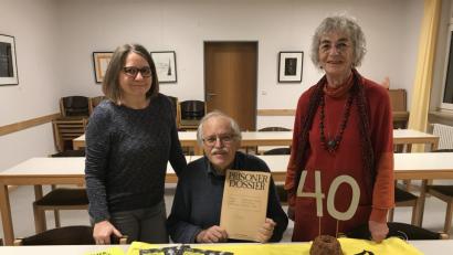 Bild: exb
Die Aktiven von Amnesty International in Amberg (von links): Anne Kuchler, Johann Ott und Mechthild König.
