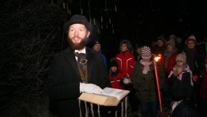 Bild: wro
Franz X. Schönwerths Sagenschatz wurde erzählt.