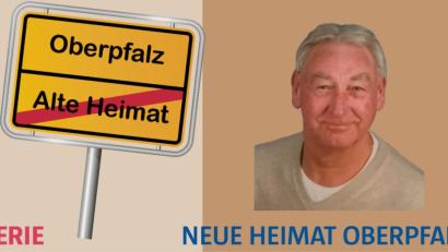 Bild: privat
Jürgen Steup lebt seit Oktober 1977 in Amberg. Er kam aus der DDR.