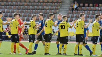 Bild: Ziegler
"Ciao, Bayernliga" heißt es für den FC Amberg.
