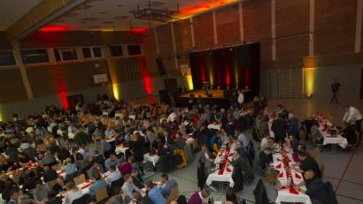 Bild: bkr
Blick in die Mehrzweckhalle.