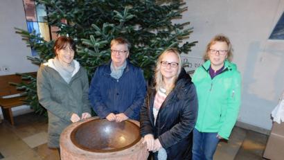 Bild: hai
Margit Steininger, Sonja Stangl, Heidi Lauterbach, Elke Goodwyn (von rechts).