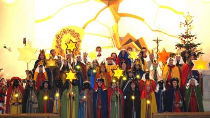 Bild: fvo
Sternsinger der Pfarrei St. Sebastian