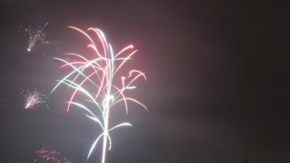 Bild: Hans Kayser
Mit dem Feuerwerk kommen die Schwaden: An drei Messstellen lassen sich in der Oberpfalz die Folgen der Böllerei für die Luft ablesen.
