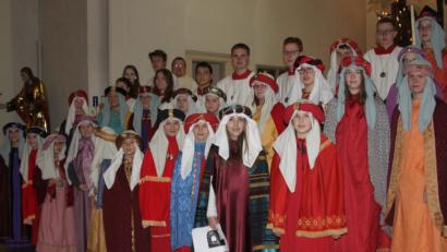 Bild: wrt
Aussendung Sternsinger