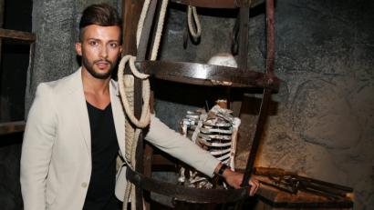 Bild: Gerald Matzka/ZB/dpa
"Bachelorette"-Kandidat Domenico de Cicco.