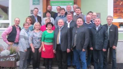 Bild: exb
Der BBV Oberpfalz trifft sich zur Bezirksversammlung in Windischeschenbach.