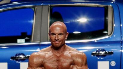 Bild: exb
Bodybuilder und Vize-„Mr. Universe“ Manuel Bauer.