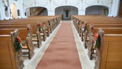 Bild: Gabi Schönberger
2018 führte der Weg wieder mehr Katholiken in Neustadt aus der Kirche hinaus: 24 Austritte bedeuten im Vergleich zu 2018 eine Verdoppelung.