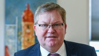 Bild: Armin Weigel
Michael Cerny (CSU), Oberbürgermeister von Amberg.