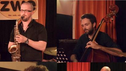 Bild: exb
Das Quartett Tiktaalik , Preisträger des Nachwuchsförderpreises des Bayerischen Jazzverbandes e.V., kommt auf seiner Gewinner-Tournee auch nach Weiden. Am 11. Januar kann man es live im Bistrot Paris erleben.