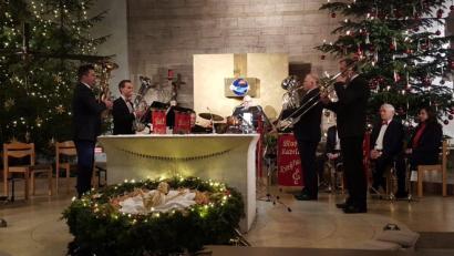 Bild: exb
Verschiedene Ensembles spielen in der Schwarzenbacher Kirche auf.