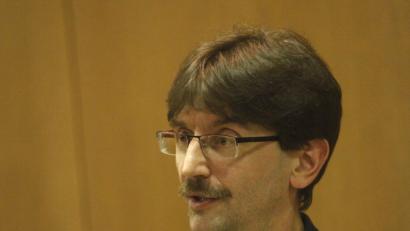 Bild: Hirsch
In historischen Aufzeichnungen sieht Günter Jehl Indizien für den Wahrheitsgehalt der Heiligen Schrift.