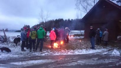 Bild: exb
Zum Jahresabschluss hatte der Wintersportverein Oberviechtach zum Grillfest bei der Skihütte eingeladen.