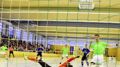 Bild: Ziegler
Jede Menge Tore sind garantiert beim Hallenfußball-Spektakel in Auerbach.