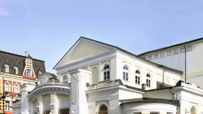 Bild: KIS Marienbad s.r.o.
Das Stadttheater Marienbad feierte 2018 sein 150-jähriges Bestehen