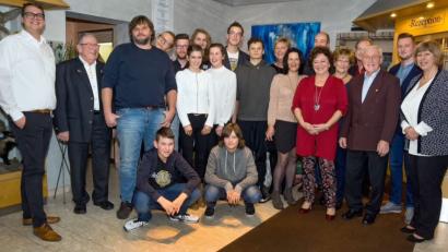 Bild: Hirsch
Der Kanu-Club ehrte die erfolgreichsten Paddler der Saison.