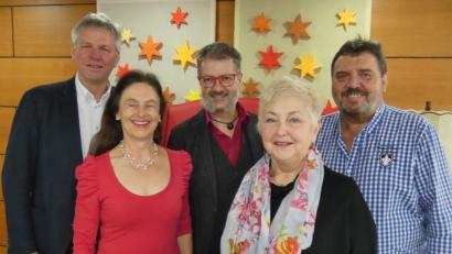 Bild: exb
Nach dem stimmungsvollen Neujahrskonzert im Eleonore-Sindersberger-Haus gab es nur zufriedene Gesichter.