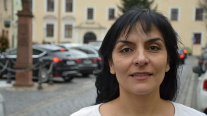 Bild: tk
Victoria Rasoulkhani.