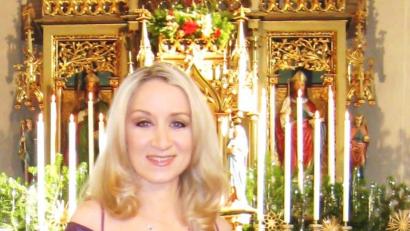 Bild: exb
Gastiert am 10. Februar: Die Sängerin Astrid Harzbecker.