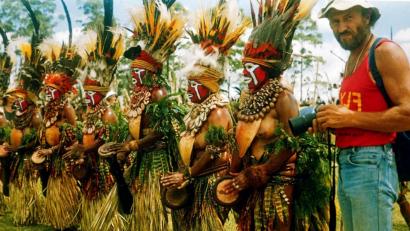 Bild: Wolfgang Clemens
Faszinierende Bilder, aufregende Abenteuer-Geschichten. Der Vortrag von Wolfgang „Gangerl“ Clemens am Mittwoch steht unter dem Titel „Wilde Südsee“.