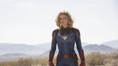 Bild: Chuck Zlotnick/Marvel Studios 2019
Eine neue Heldin! "Captain Marvel" tritt erstmals in einem Film auf. Die Fans spekulieren schon, was für eine Rolle sie im Marvel-Universum haben wird.