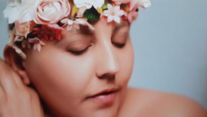 Bild: exb
Theresa Baudler, gerade 31 Jahre, weiß, dass sie nicht mehr lange zu leben hat.