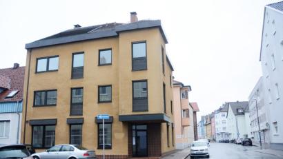 Bild: Gabi Schönberger
Von der nur wenige Meter entfernten Erhardstraße zieht der Landtagsabgeordnete Stephan Oetzinger mit seinem Büro ins Eckgebäude Landgerichtsstraße 21 um.