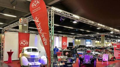 Bild: R. Kreuzer
Ein Blick auf den Messestand des ATC.