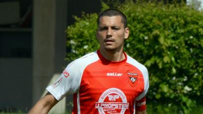 Bild: dme
Knapp 200 Mal trug er das rot-weiße Trikot des ASV Neumarkt, künftig spielt Ferdinand Buchner für die DJK Ammerthal.