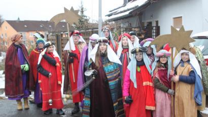 Bild: wrt
Sternsinger "on the Road".