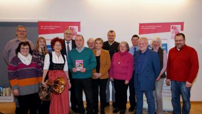 Bild: Kunz
Der KAB-Kreisverband bringt sich für die große Jubiläumsfeier in Stellung.
