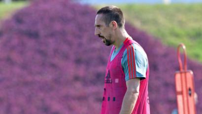 Bild: Peter Kneffel/dpa
Franck Ribery.