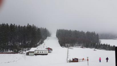 Bild: dob
Ab sofort startet der Liftbetrieb im Ski- und Snowboardzentrum am Fahrenberg.