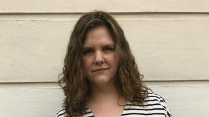 Bild: exb
Rebecca Bergler (20) aus Schwarzenbach steht im Finale für die Wahl zur „Miss Happy Curvy“ im Mai.