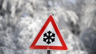 Bild: Uwe Zucchi
Die Ochsenkopf-Seilbahnen "leiden" unter dem Schneefall.