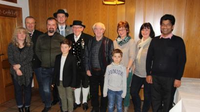 Bild: ral
Mit einer großen Gästeschar feierte Martin Schatz seinen 85. Geburtstag.