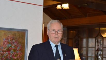 Bild: bej
BKV Kreisvorsitzender Josef Hauer sprach zu den jüngsten Entscheidungen beim Thema "Veteranen."