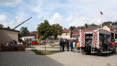 Bild: bjp
Ein Besuchermagnet war die letztjährige 125-Jahr-Feier, auf die die Zessauer Feuerwehr in ihrer Hauptversammlung zurückblickte. Bild: bjp